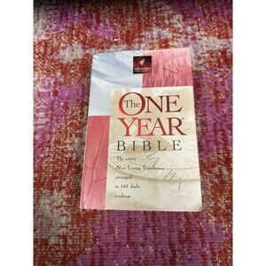 One Year Bible-Nlt: The Entire New Living Translation Arranged in 365 Daily...